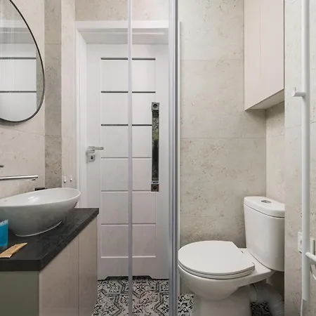 Bielanski Chic By Bookinghost Apartamento Varsóvia